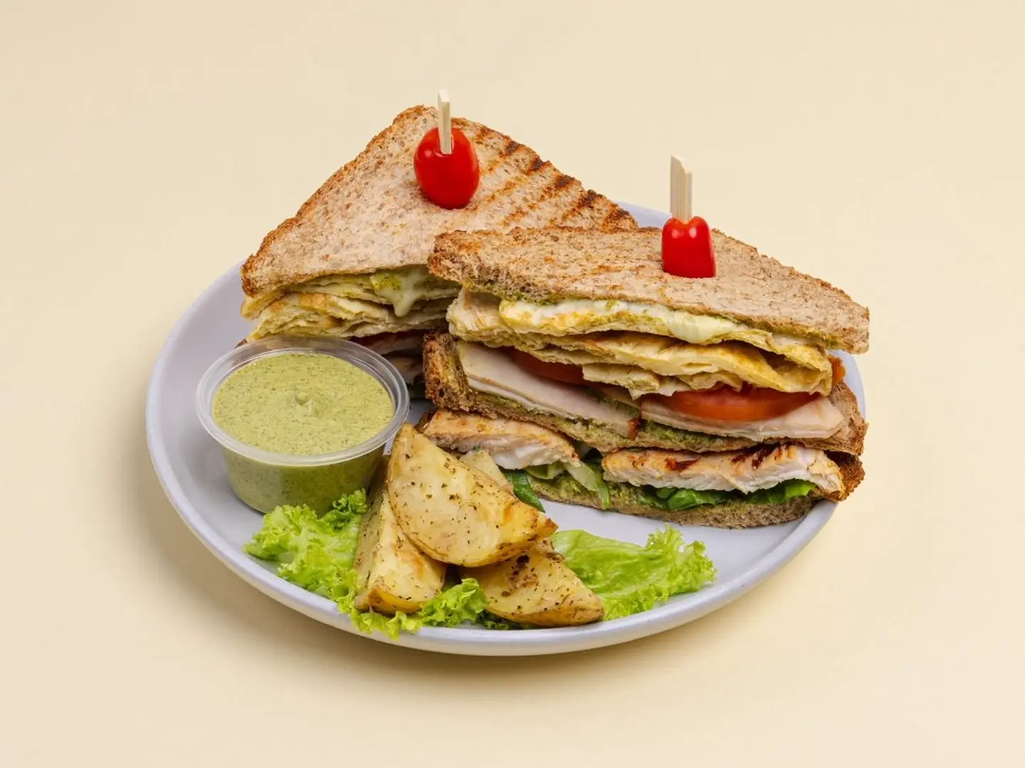 تشيكن كلوب ساندوتش