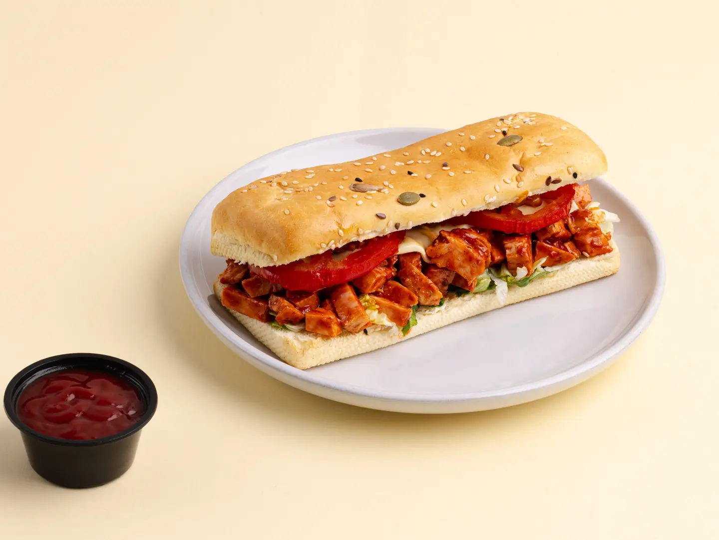 Barbecue Sandwich