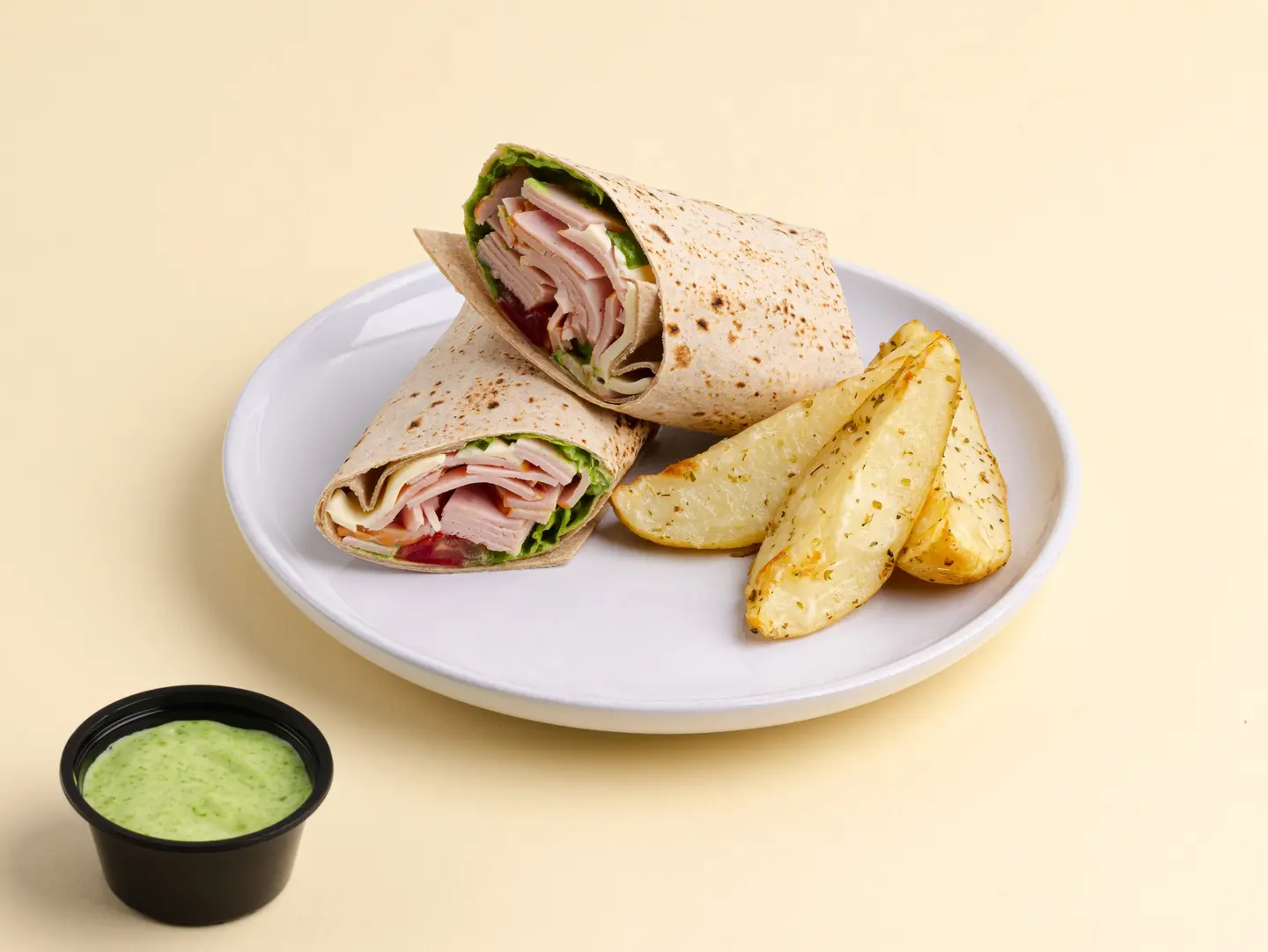 Pesto Turkey Sandwich