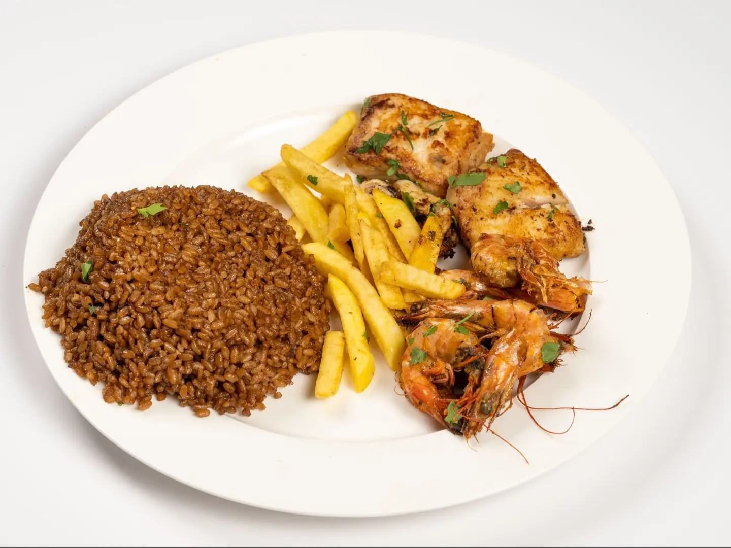 وجبة مشكلة البحرية