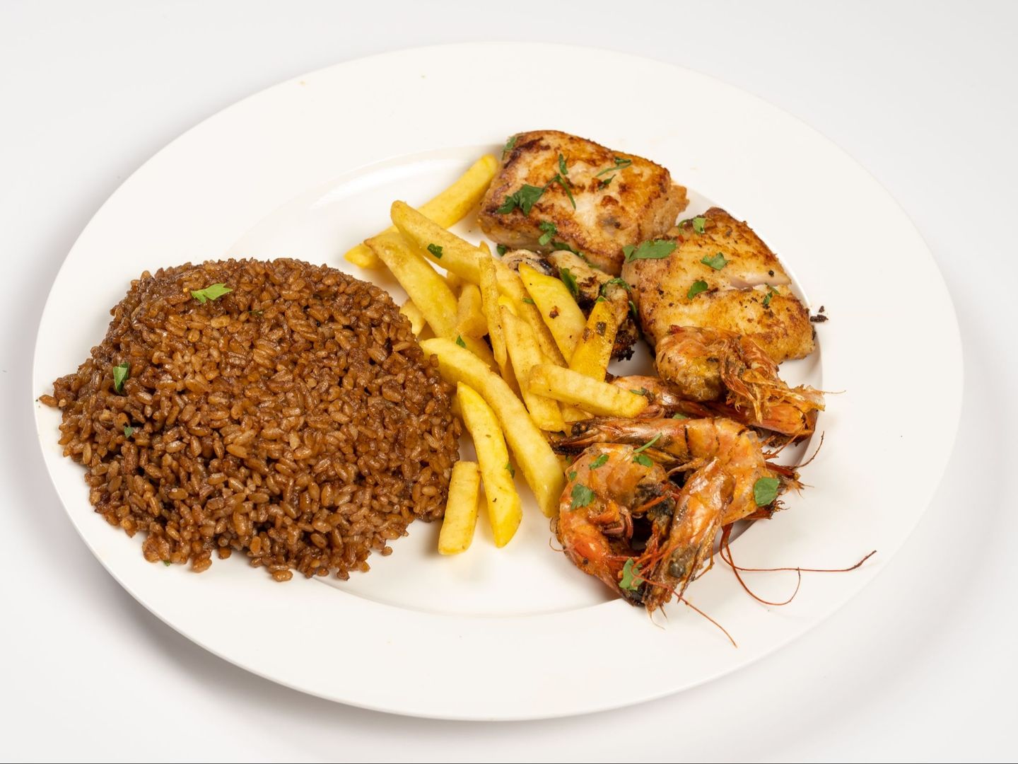 Mixed Seafood Meal
