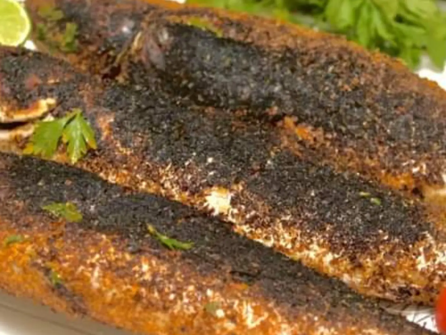 وجبة سمك بوري