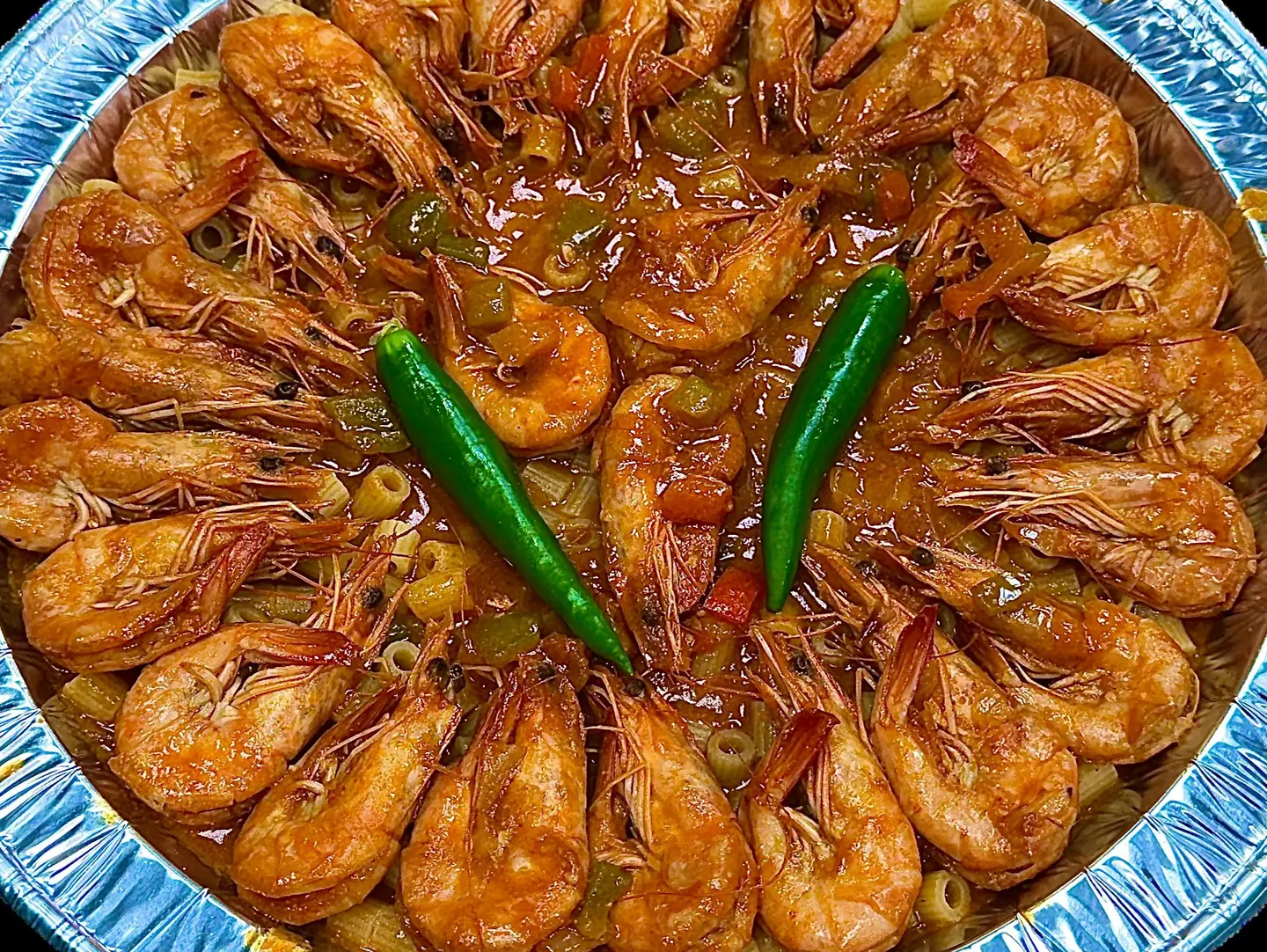 Shrimp Mbekbeka