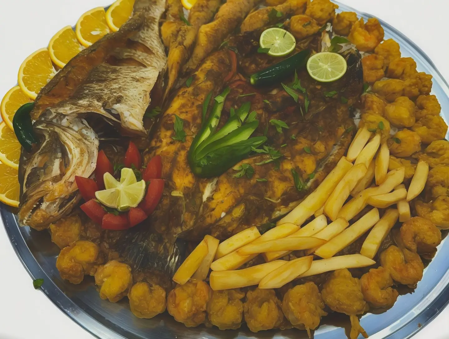 Table For Three People