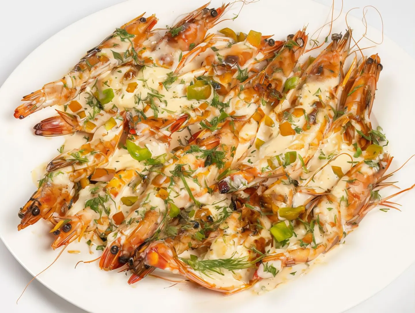 Shrimp Over Medium