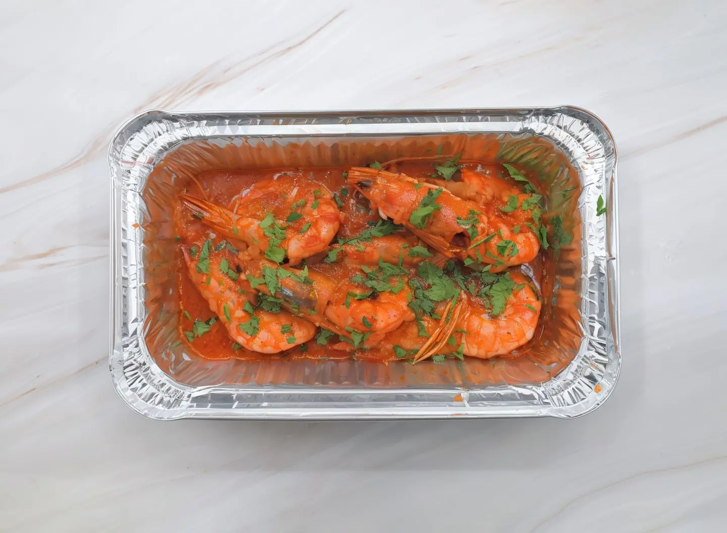 طاجن جمبري صوص احمر