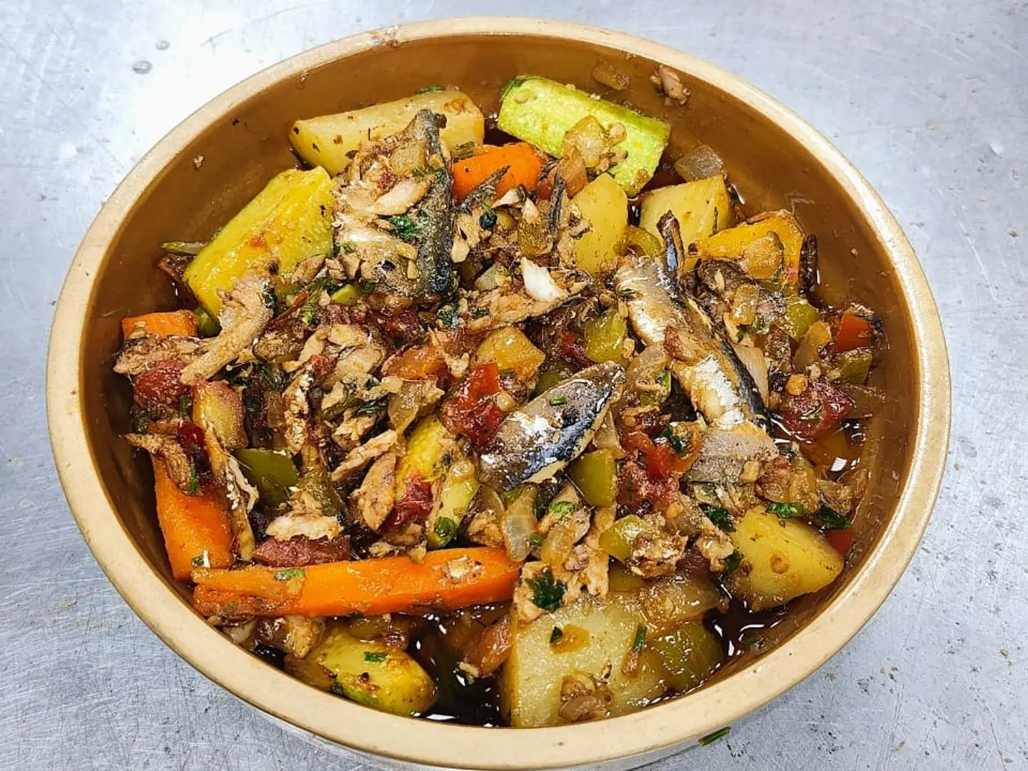 Moroccan Sardine Tagine