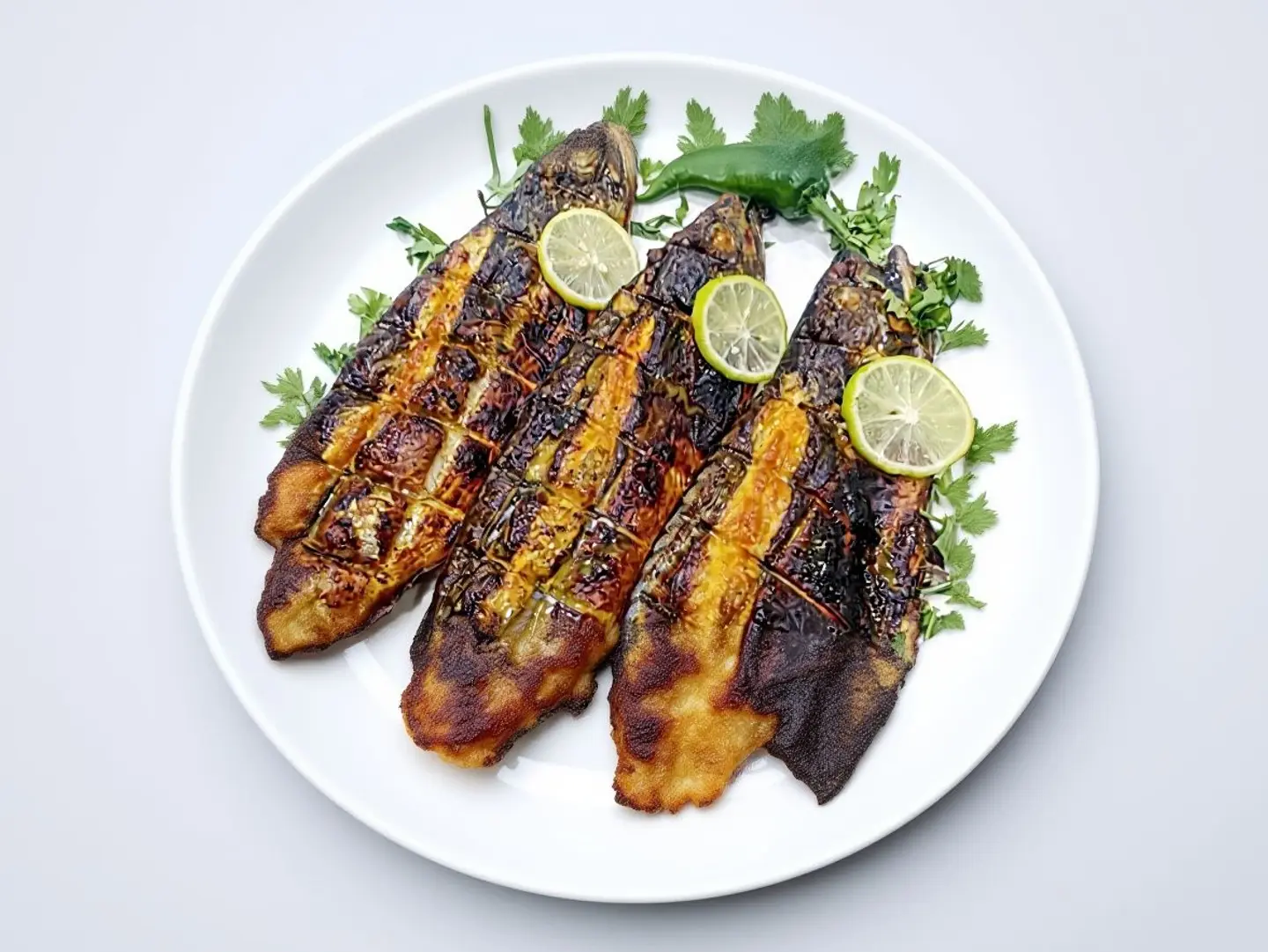 وجبة سمك ماكريل