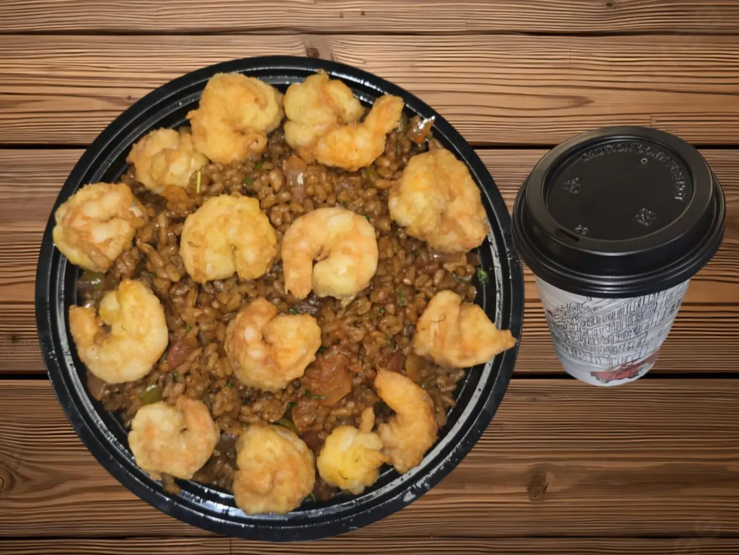 طبق ارز بالجمبري