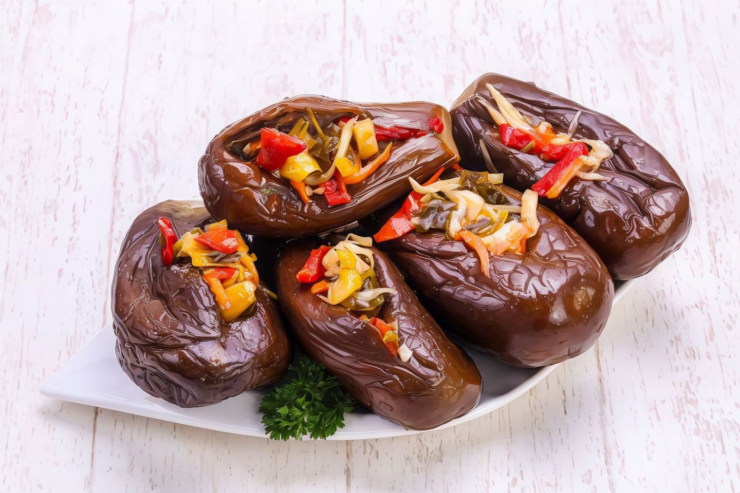 Pickled Eggplant