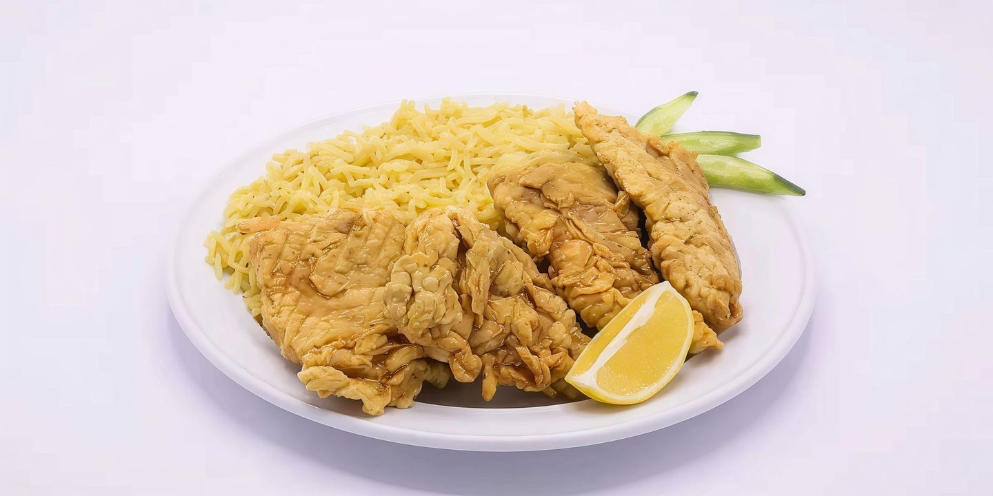 Fillet Meal With Rice