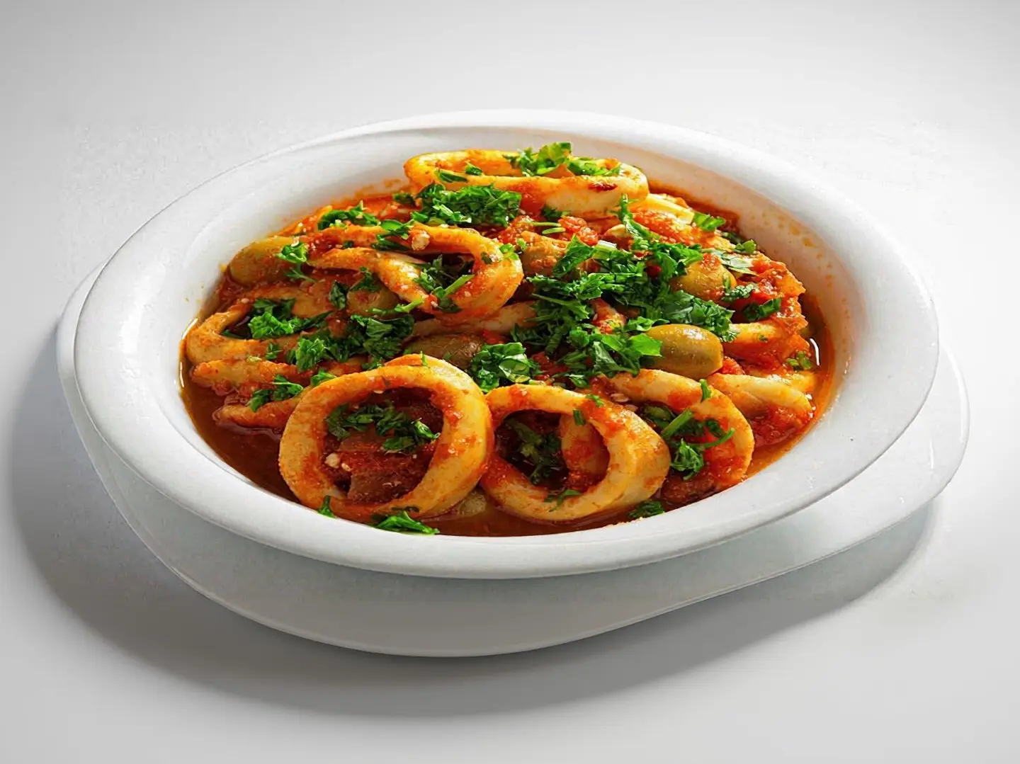 طاجن سبيط كالمارى