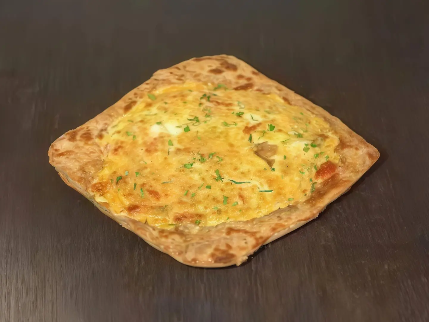 فطيره بيض بالخضار