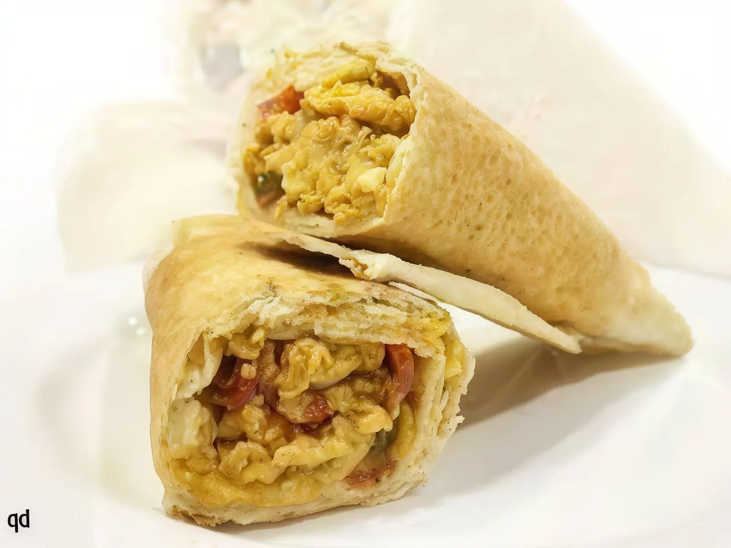 ساندويتش مقلي شامي