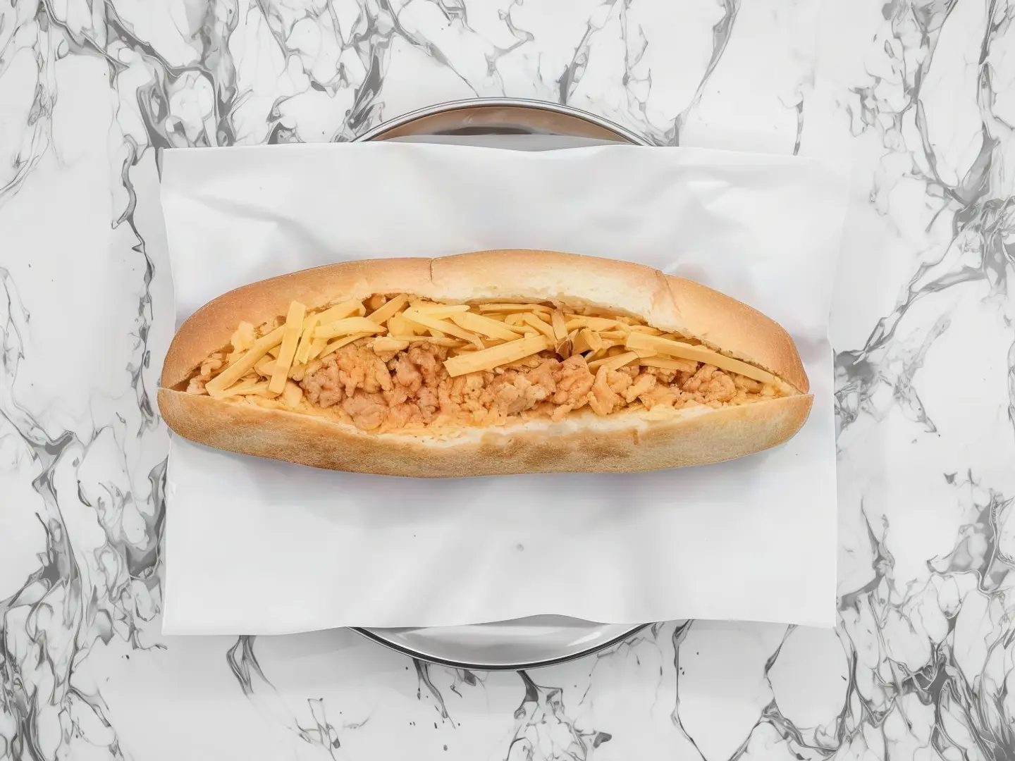 ساندويتش مجنونه