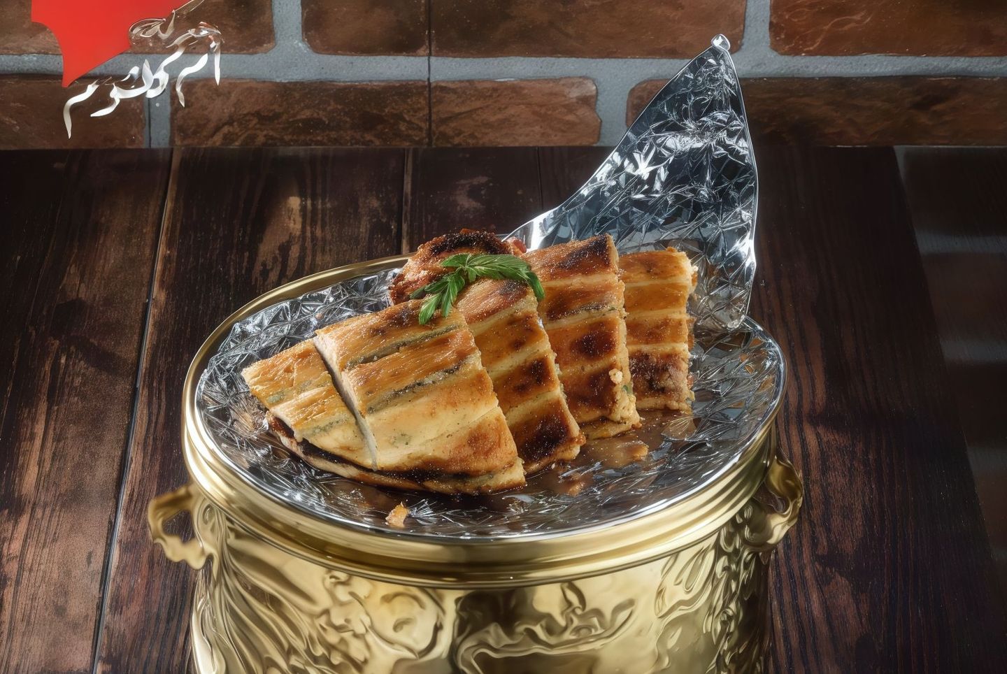 رغيف حواوشي لحم