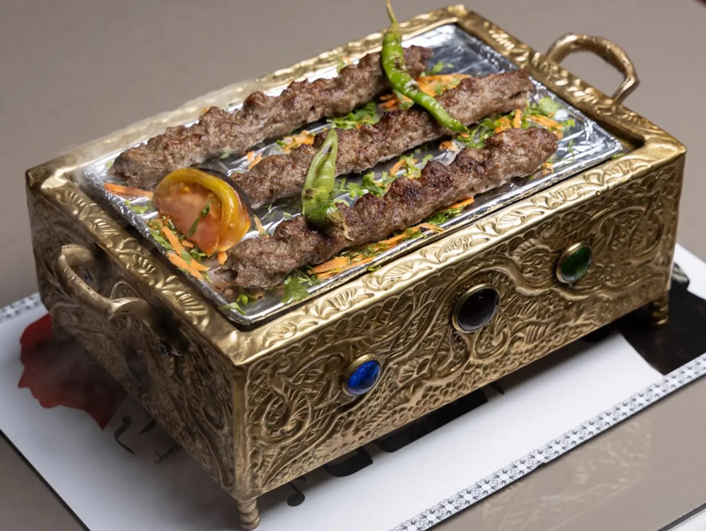 Meat Kebab