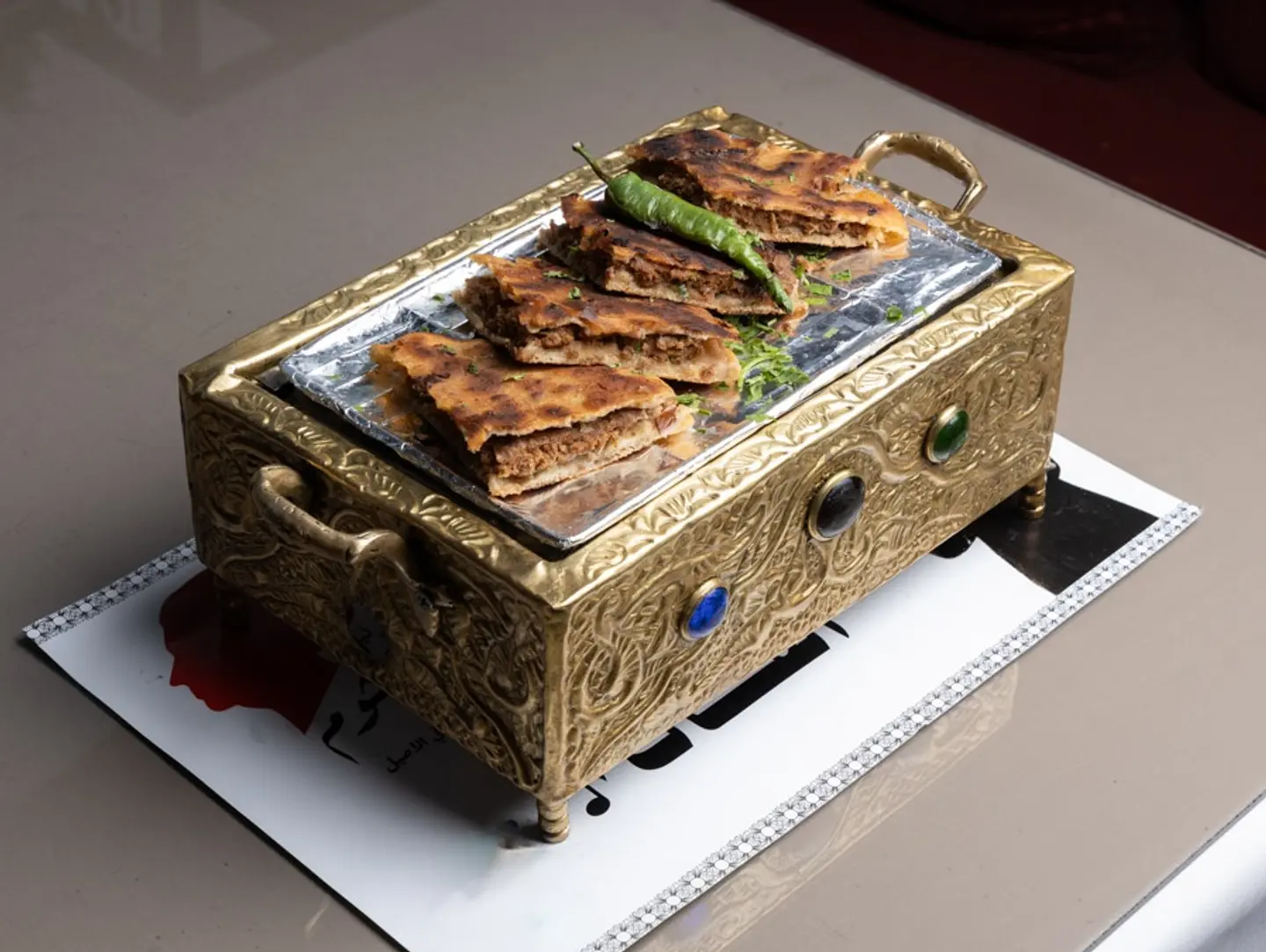 Hawawshi Meat Loaf
