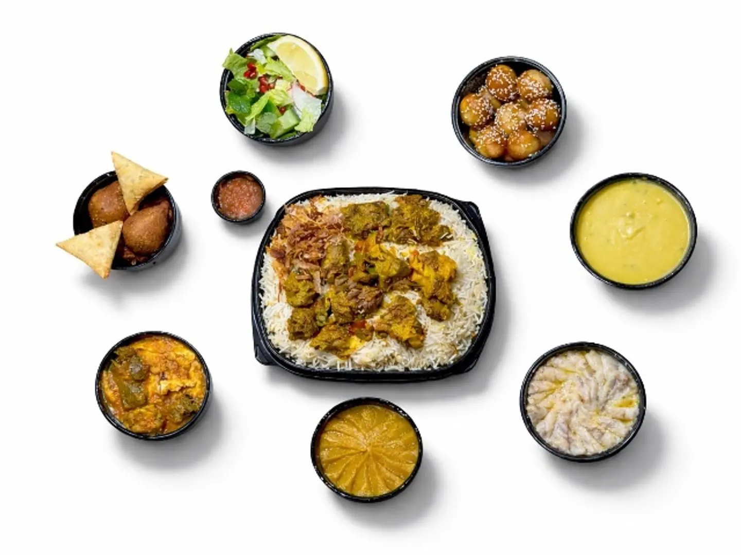 Meat Biryani Package