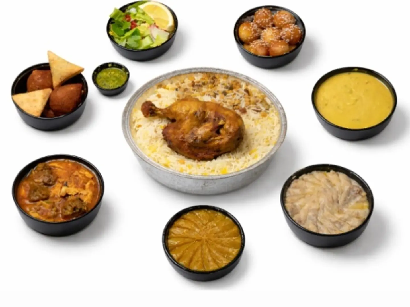 Chicken Majboos Package