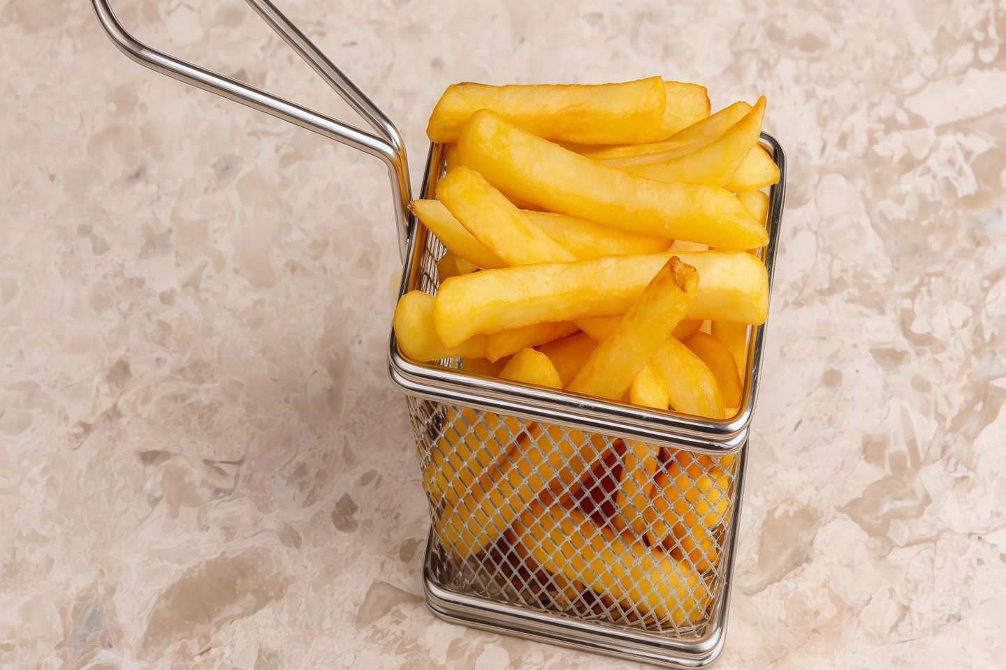 بطـاطس مقليـة