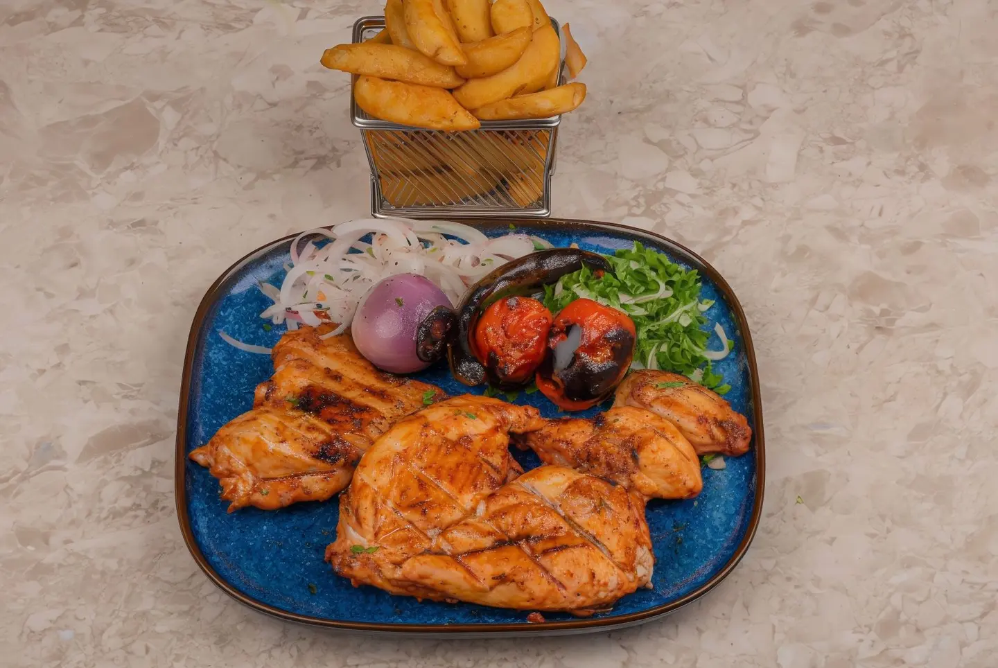 دجاج مشوي