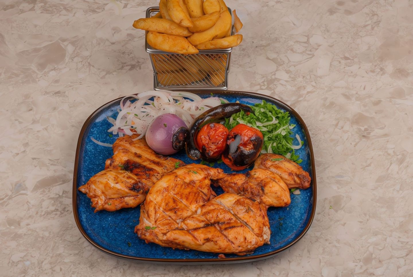 دجاج مشوي