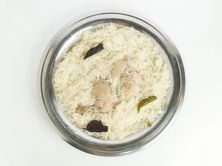 نص حبه مضغوط ابيض