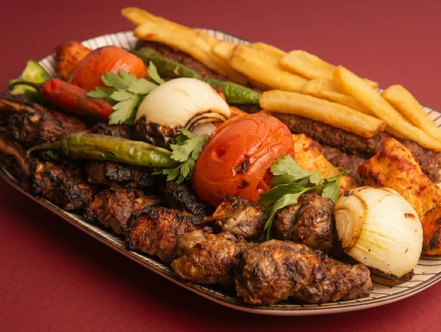 Mixed Kilo Luxurious Al Daraja Restaurant