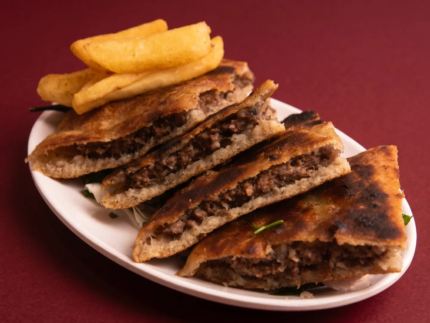 Hawawshi Sandwich