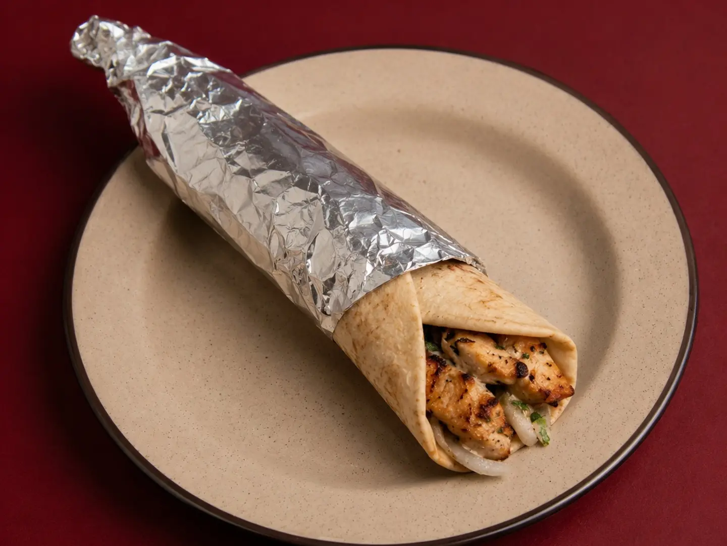 Shish Tawook Sandwich