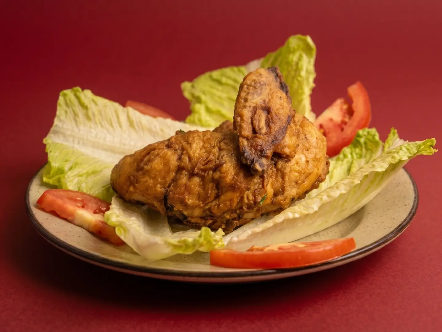Roasted Chicken - Quarter Of A Chicken