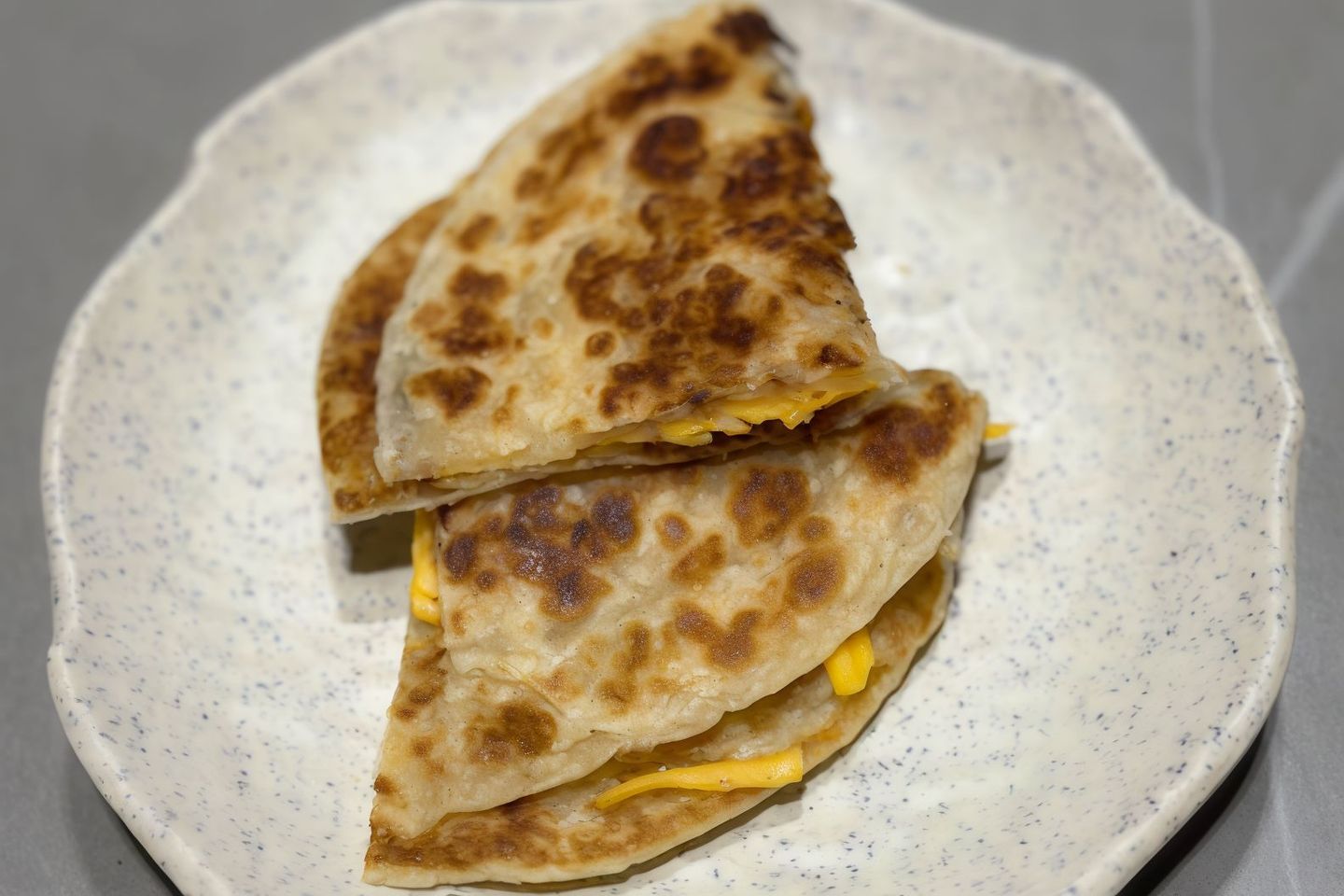 American Cheddar Chapati
