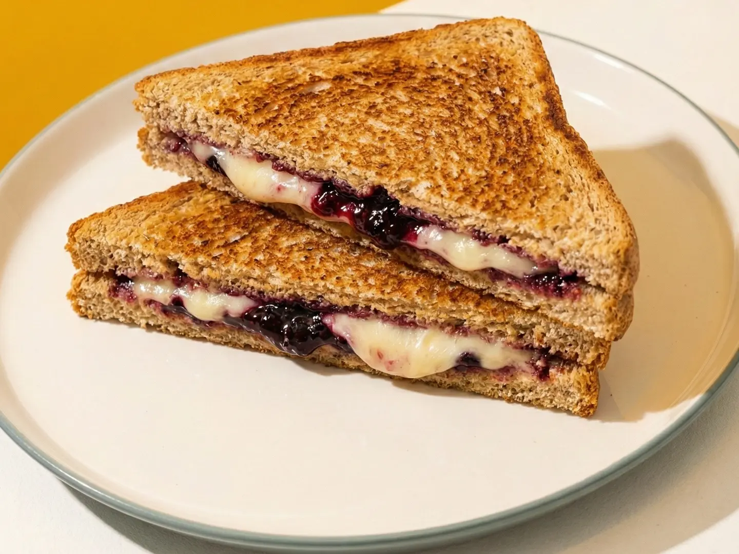 ساندوتش تشيز كيك