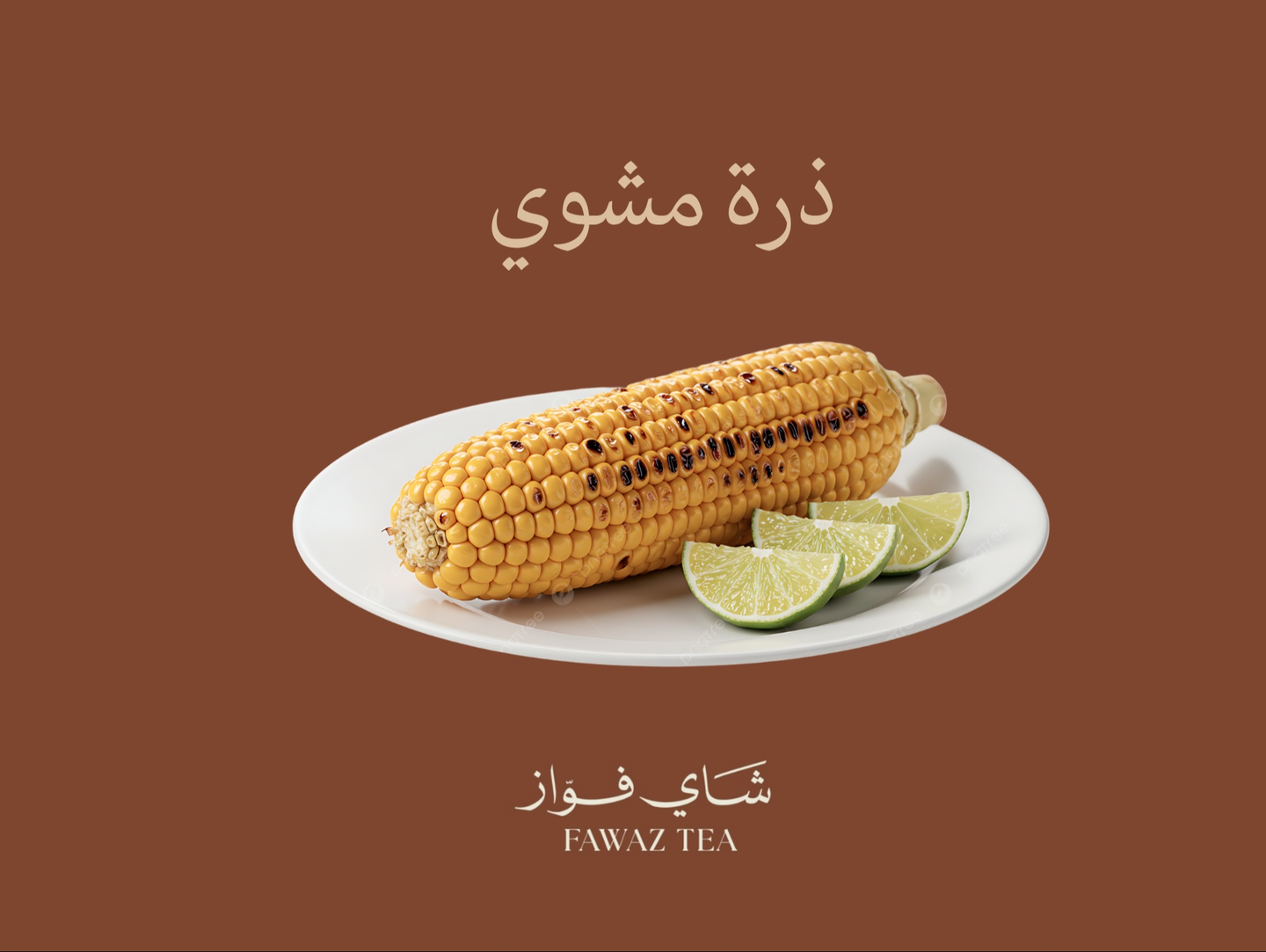 ذرة مشوي
