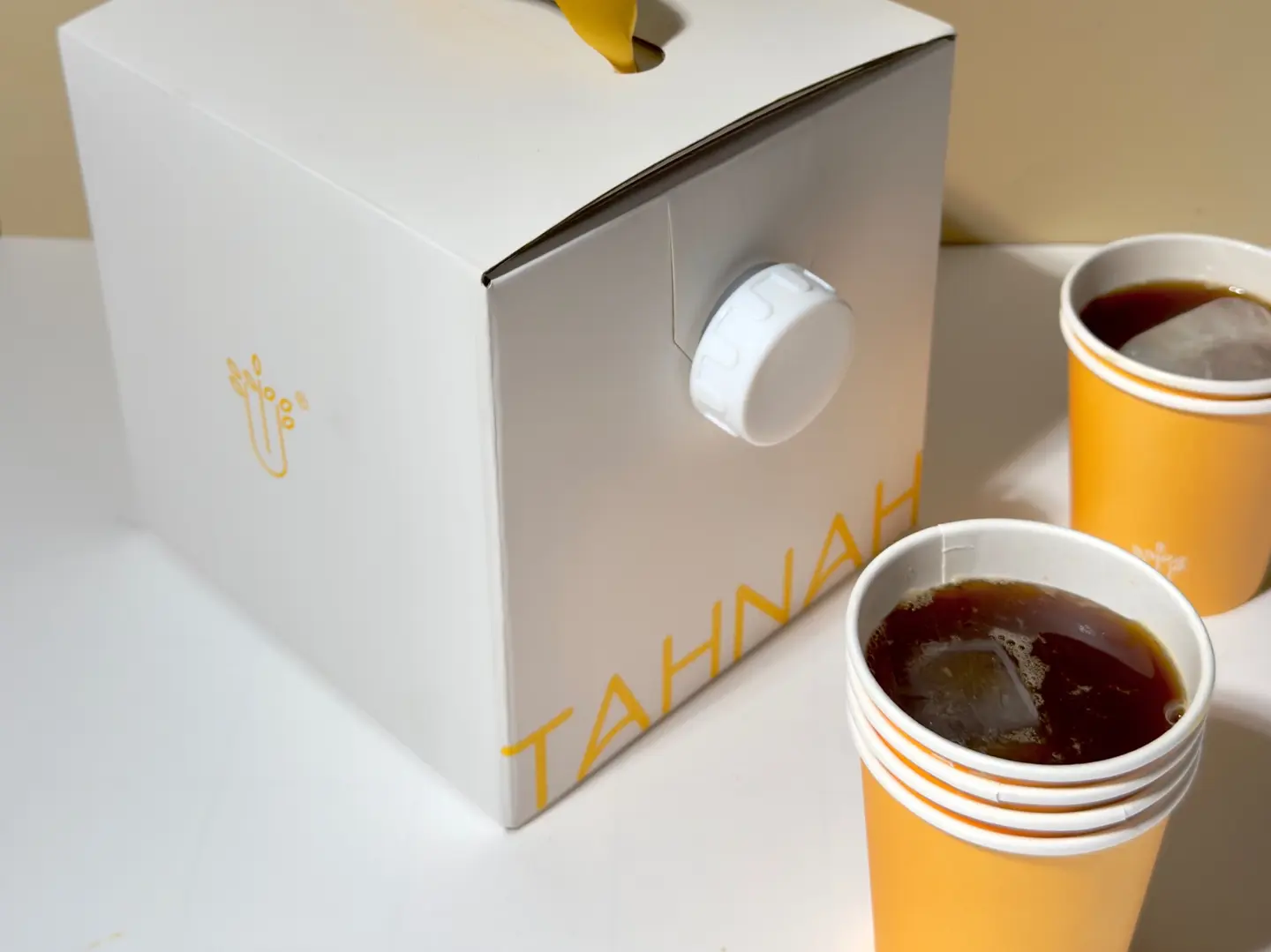 بوكس ل2 قهوة اليوم بارد