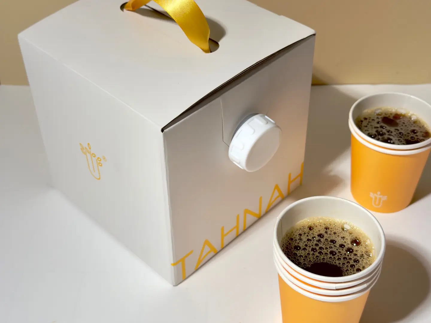 بوكس ل2 قهوة اليوم حار