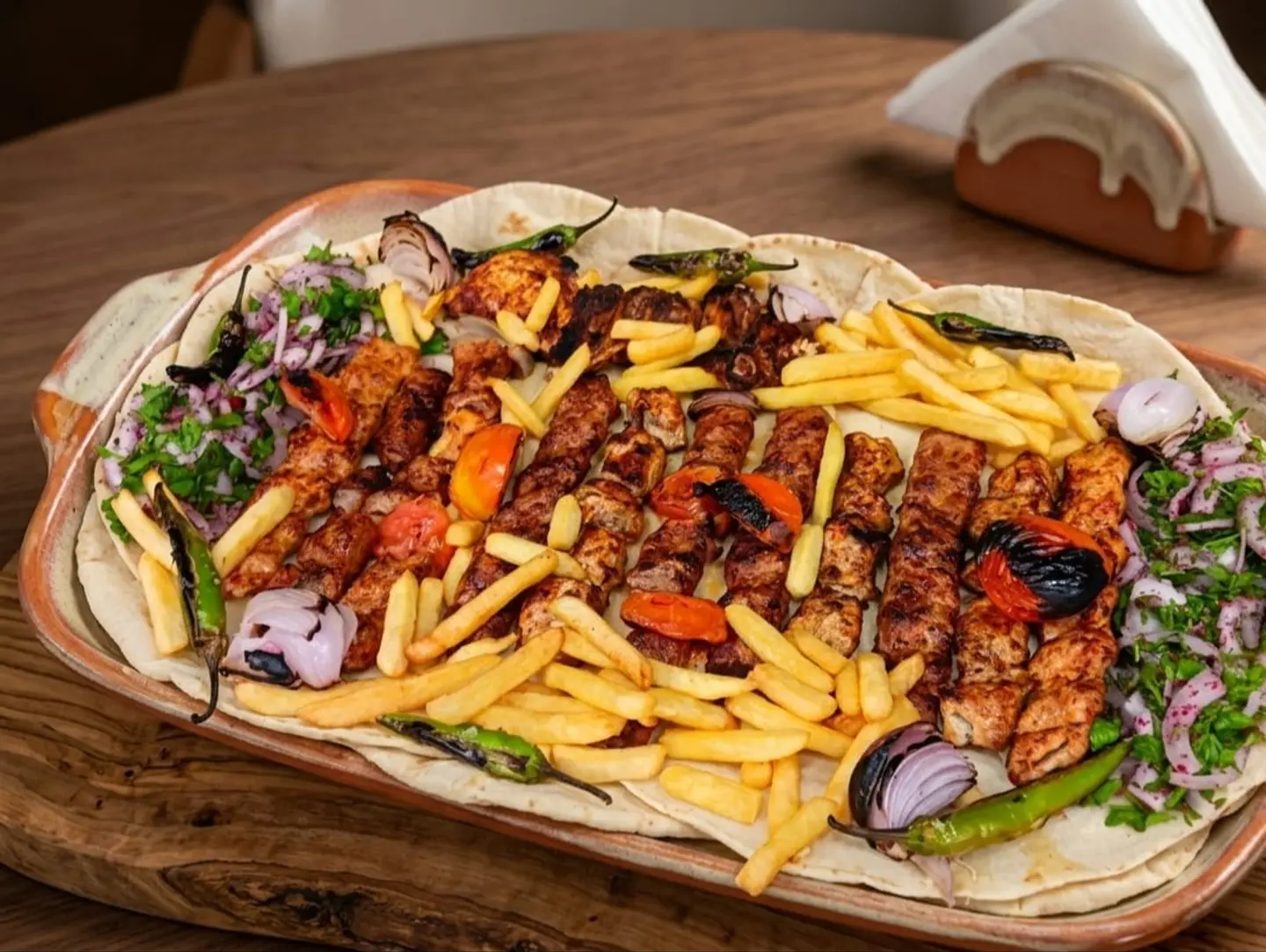 Large Mixed Grill Plate - Large
