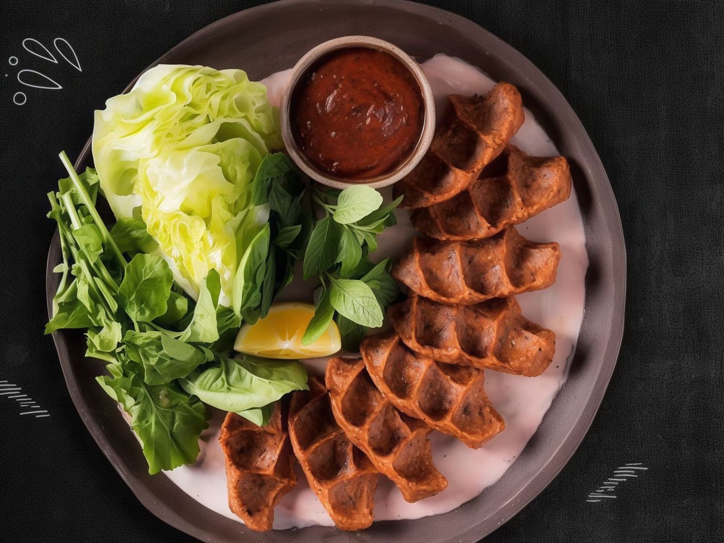 Cigköfte Vegetarian Turkish