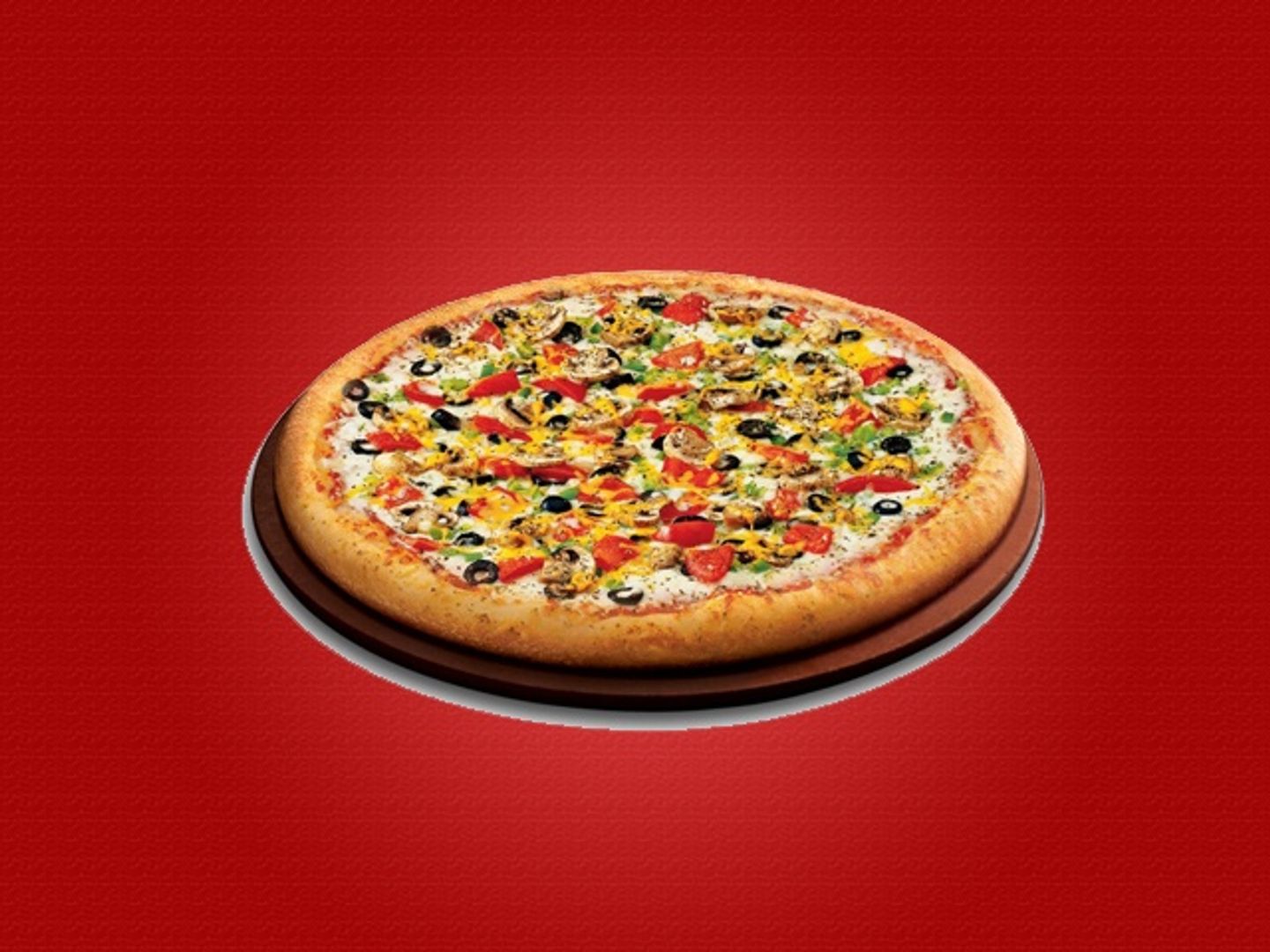 Mixed Vegetable Pizza