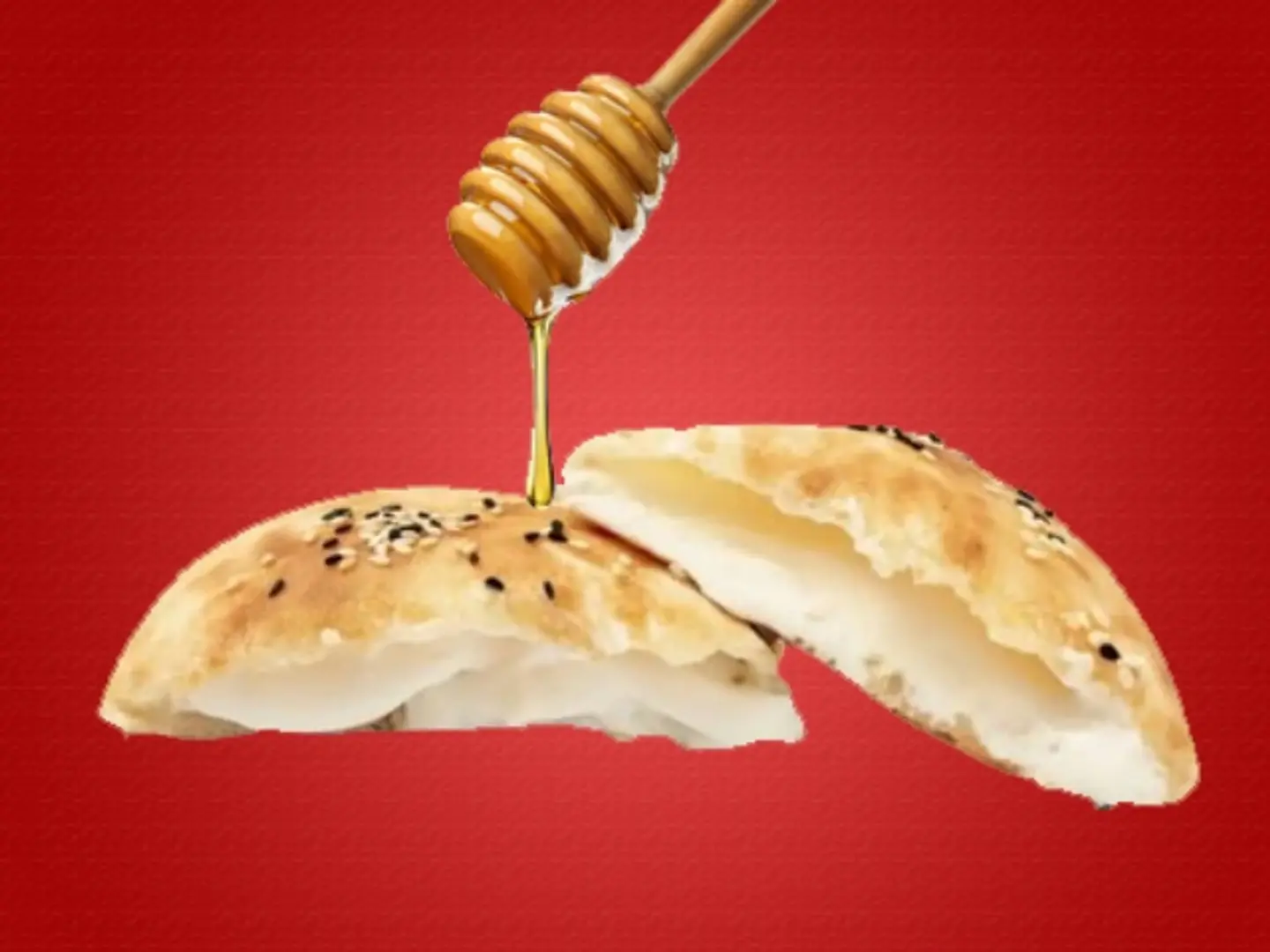 فطيرة لبنة عسل