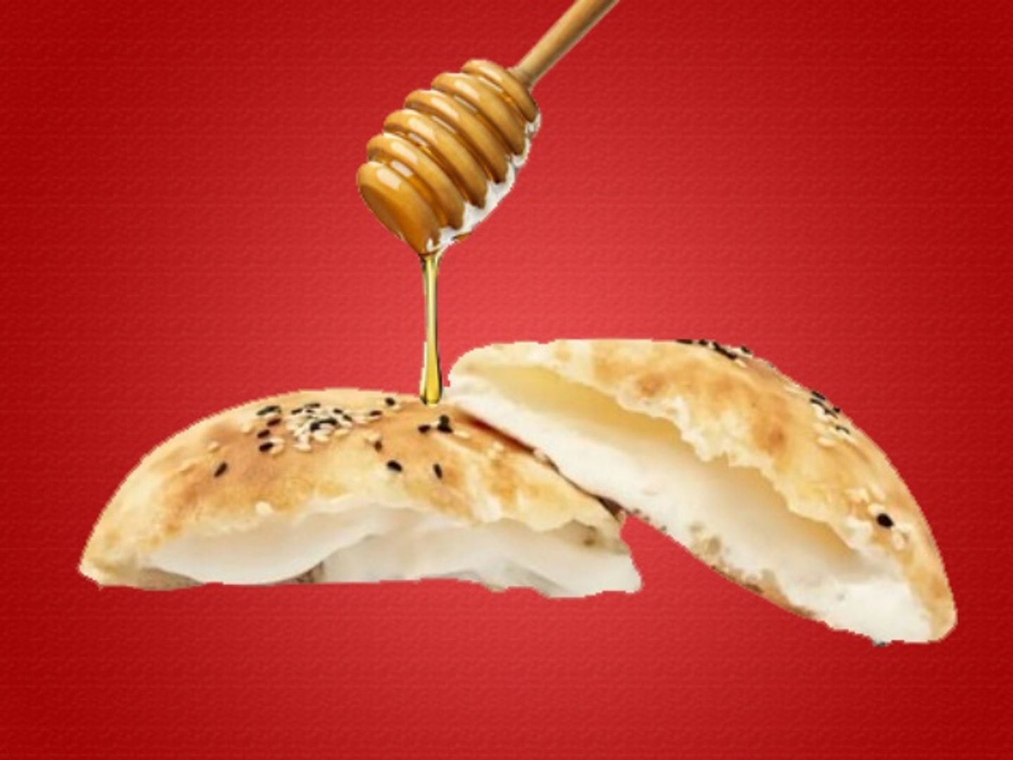 Labneh Honey Pie
