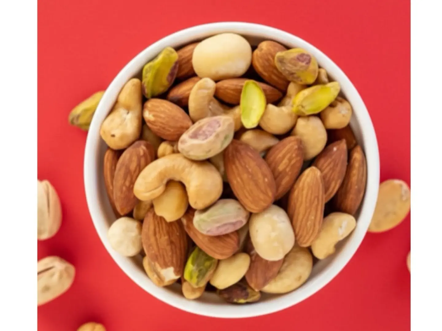 مكسرات مشكلة