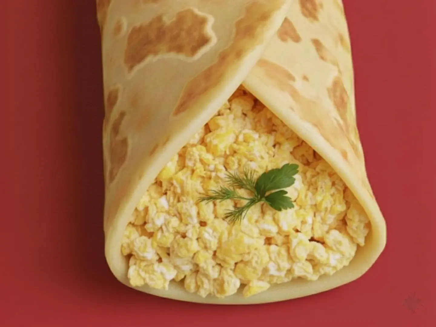 جباتي بيض ساده