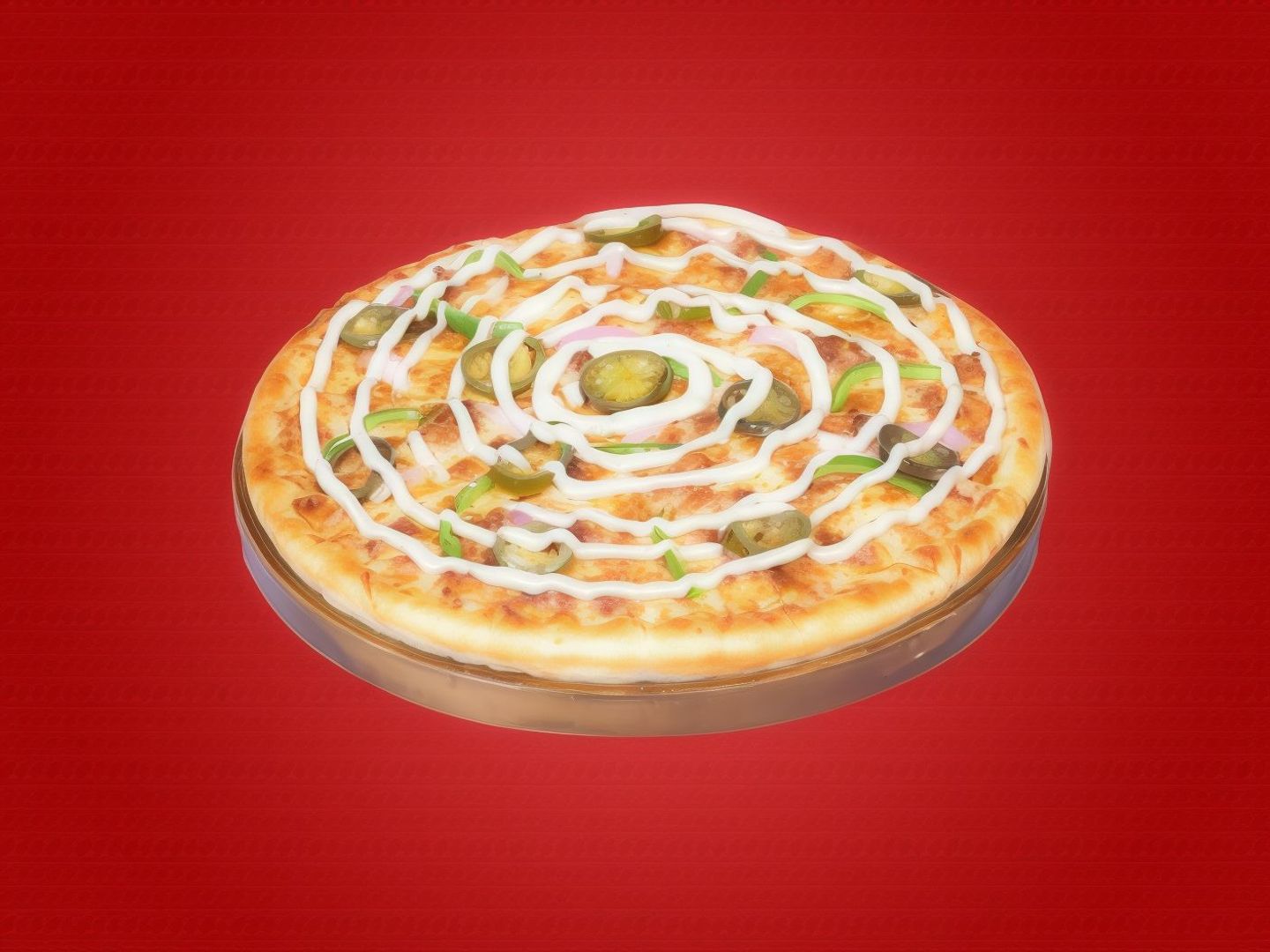 Ranch Pizza