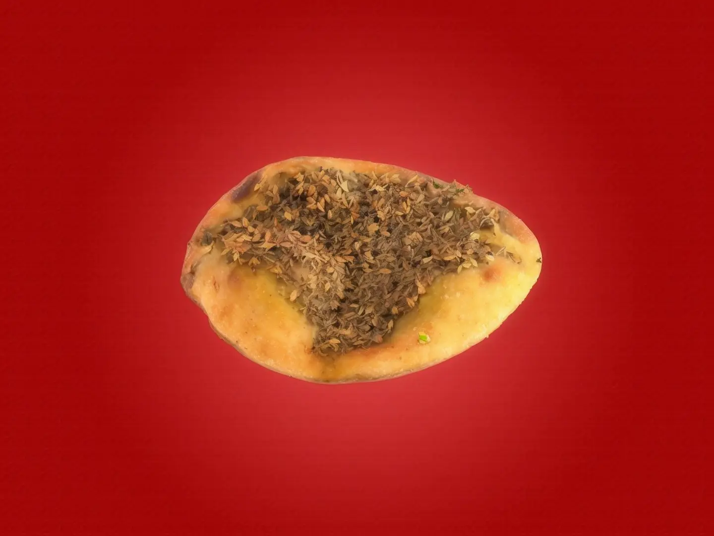 فطيرة زعتر