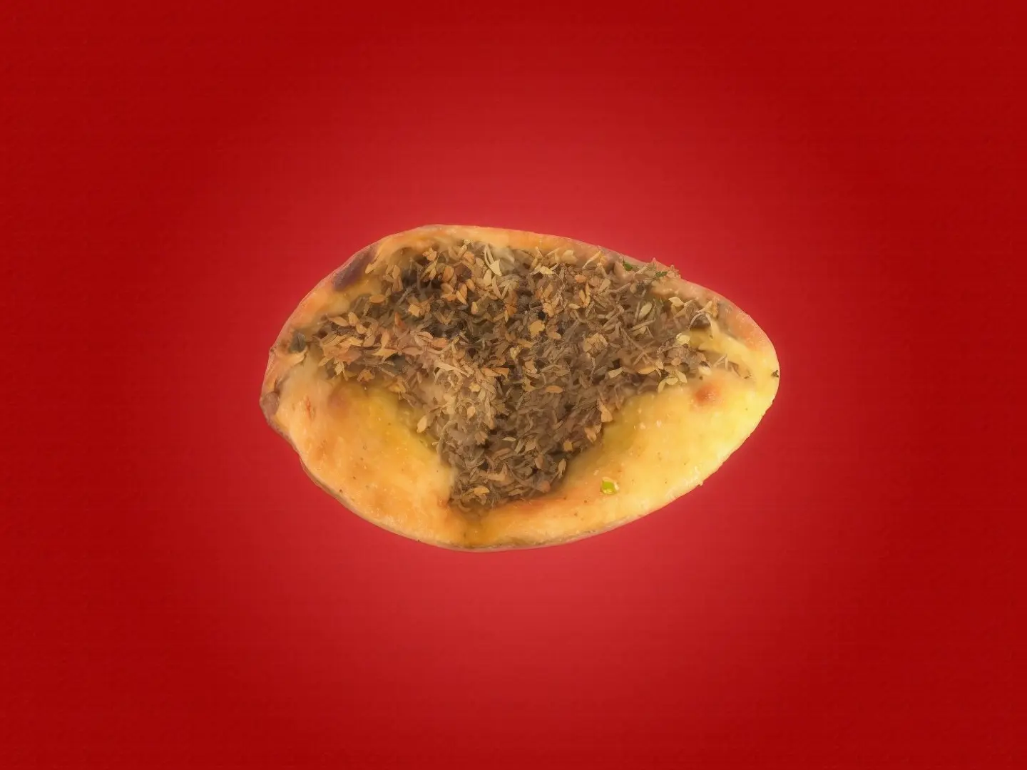 فطيرة زعتر بالجبن