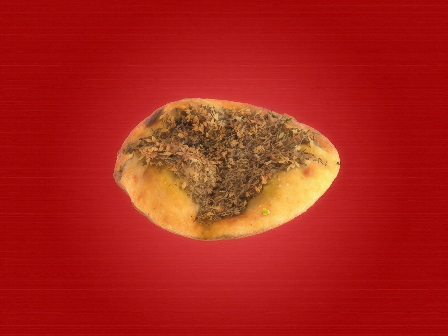 Labneh And Thyme Pie