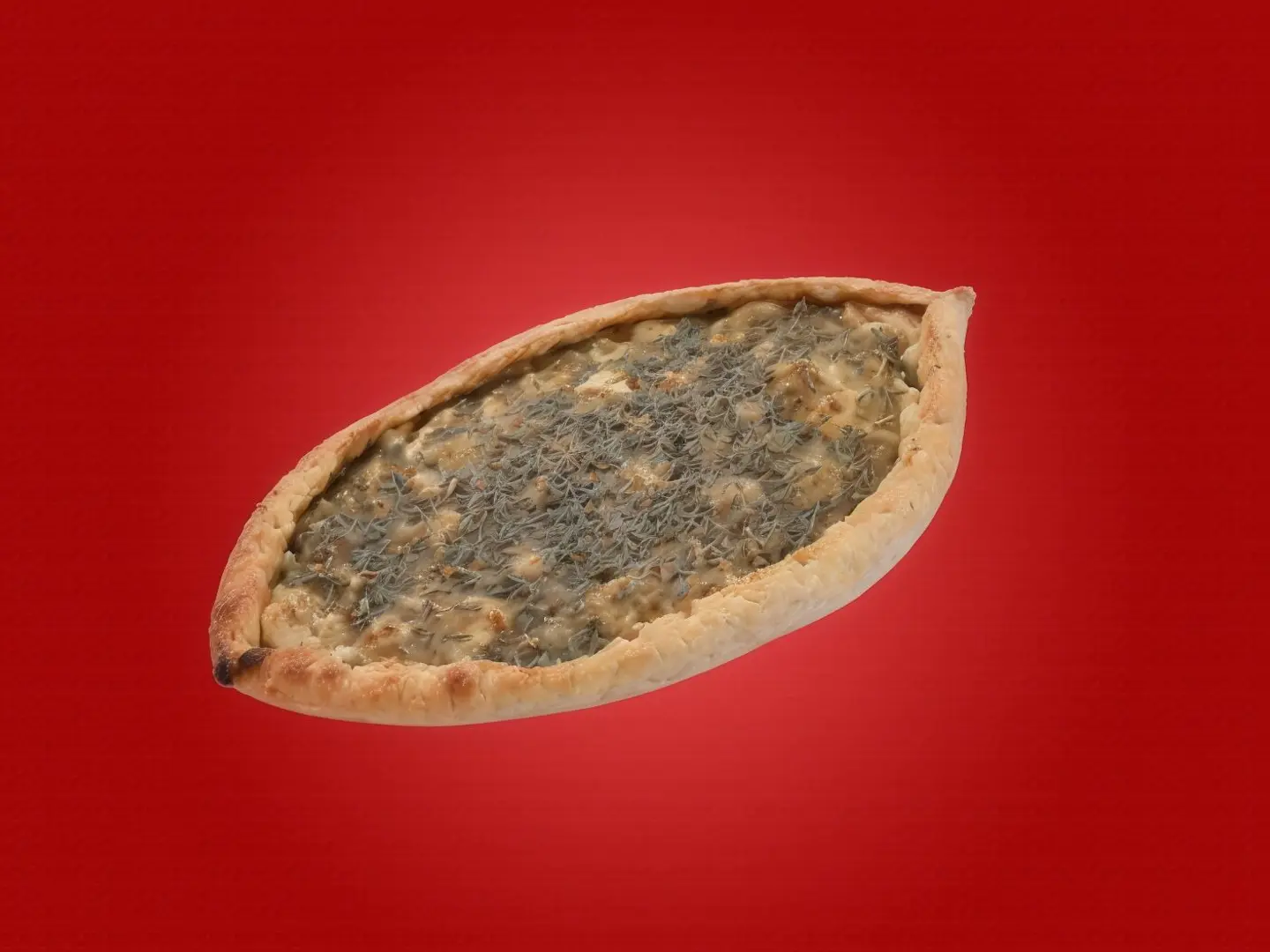 فطيرة زعتر بالجبن