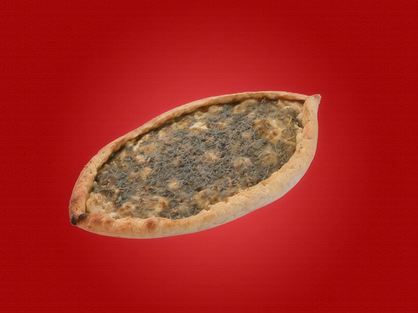 Thyme Pie With Cheese